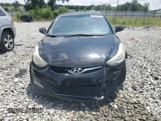 2015 Hyundai Elantra SE with VIN 5NPDH4AE6FH601629, listed as a Copart auction lot 65636335 with Not provided miles and Clean title. Bid and sale history available at DreamBid. Image 5.