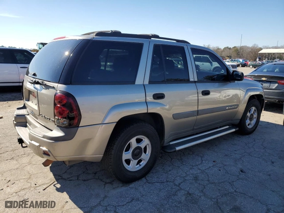 2003 Chevrolet TrailBlazer LS with VIN 1GNDS13S532192384, listed as a Copart auction lot 45486165 with 242,166 mi miles and Salvage Title. Bid and sale history available at carsss.com. Image 3.