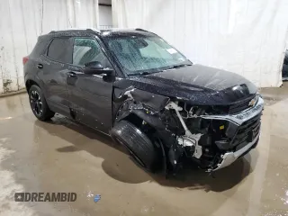 2023 Chevrolet TrailBlazer LT with VIN KL79MRSLXPB147249, listed as a Copart auction lot 43468784 with 15,685 mi miles. Bid and sale history available at carsss.com. Image 4.