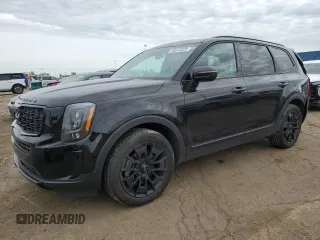2022 Kia Telluride EX z VIN 5XYP3DHC7NG237839, wystawiony jako Copart lot #58543525 z przebiegiem 73 950 mil mil oraz Czysty tytuł • Clean title. Historia ofert i sprzedaży dostępna na DreamBid. Obrazek 1.
