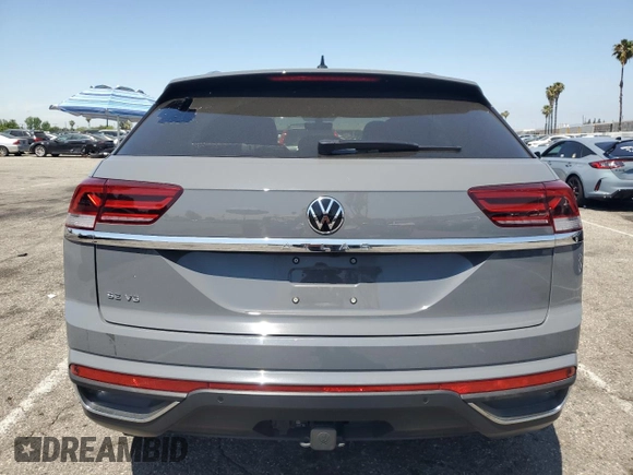 2023 Volkswagen Atlas SE z VIN 1V2JE2CAXPC216712, wystawiony jako Copart lot #58608325 z przebiegiem 22 649 mil mil oraz Szkoda całkowita • Salvage title. Historia ofert i sprzedaży dostępna na DreamBid. Obrazek 6.