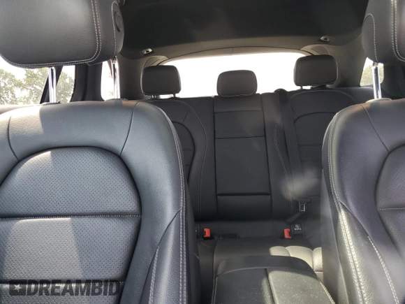 2021 Mercedes-Benz GLC 300 with VIN W1N0G8DB8MV270973, listed as a Copart auction lot 57184335 with 43,304 mi miles and Salvage title. Bid and sale history available at DreamBid. Image 10.