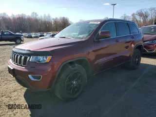 2019 Jeep Grand Cherokee Laredo E with VIN 1C4RJFAG0KC528948, listed as a Copart auction lot 52333755 with 73,631 mi miles and Clean Title. Bid and sale history available at carsss.com. Image 1.