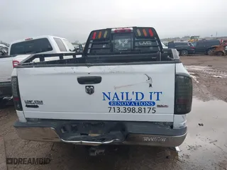 2007 Dodge Ram 2500 ST with VIN 3D7KR28C77G740987, listed as a IAAI auction lot 41871734 with 232,568 mi miles. Bid and sale history available at carsss.com. Image 16.