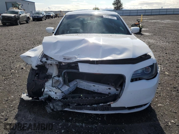 2021 Chrysler 300 S with VIN 2C3CCABG9MH546113, listed as a Copart auction lot 57721265 with 60,865 mi miles and Salvage title. Bid and sale history available at DreamBid. Image 5.