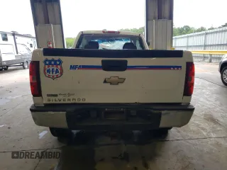 2011 Chevrolet Silverado 1500 Work Truck with VIN 1GCRKPE34BZ148633, listed as a Copart auction lot 62725224 with Not Provided miles and Salvage Title. Bid and sale history available at DreamBid. Image 6.