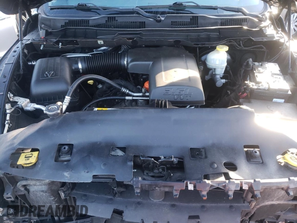 2018 Ram 1500 Express with VIN 3C6RR7KG5JG203194, listed as a Copart auction lot 81693864 with 88,636 mi miles and Salvage title. Bid and sale history available at DreamBid. Image 11.