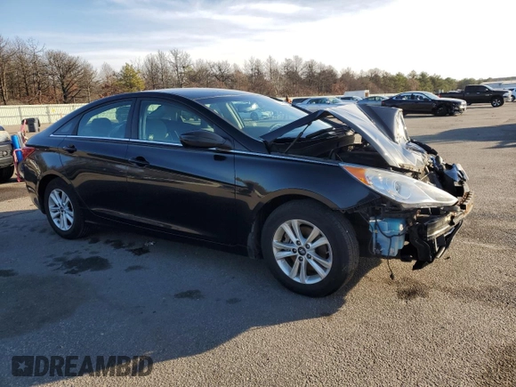 2013 Hyundai Sonata GLS with VIN 5NPEB4AC0DH639214, listed as a Copart auction lot 83974634 with 149,812 mi miles and Non Repairable. Bid and sale history available at carsss.com. Image 4.