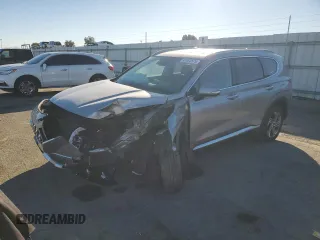 2021 Hyundai Santa Fe SEL z VIN 5NMS64AJ0MH325968, wystawiony jako Copart lot #41825575 z przebiegiem 9 568 mil mil oraz Szkoda całkowita • Salvage title. Historia ofert i sprzedaży dostępna na DreamBid. Obrazek 1.