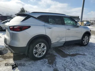 2019 Chevrolet Blazer z VIN 3GNKBGRS3KS652243, wystawiony jako Copart lot #89337725 z przebiegiem 142 148 mil mil oraz Szkoda całkowita • Salvage title. Historia ofert i sprzedaży dostępna na DreamBid. Obrazek 3.