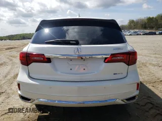 2019 Acura MDX Sport Hybrid w/Technology Pkg with VIN 5J8YD7H56KL001477, listed as a Copart auction lot 46367083 with 41,045 mi miles. Bid and sale history available at carsss.com. Image 6.