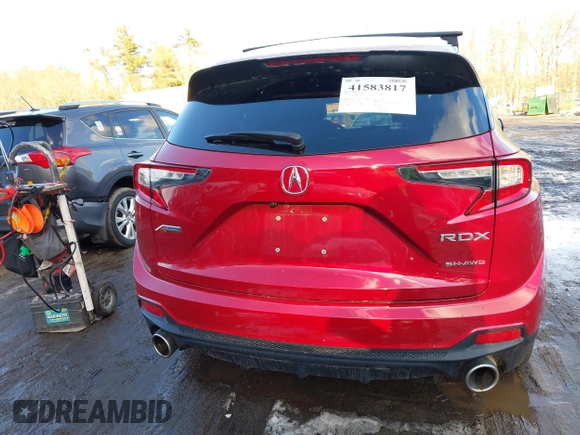 2021 Acura RDX w/A-Spec Package с VIN 5J8TC2H68ML045413, выставлен на аукционе IAAI как лот 41583817 с пробегом 61 422 миль миль и . История ставок и продаж доступна на DreamBid. Изображение 16.