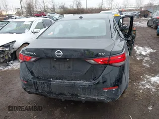 2023 Nissan Sentra SV with VIN 3N1AB8CVXPY284518, listed as a IAAI auction lot 41631736 with 27,267 mi miles. Bid and sale history available at carsss.com. Image 16.