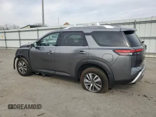 2023 Nissan Pathfinder SL with VIN 5N1DR3CC1PC234294, listed as a Copart auction lot 49894495 with 29,442 mi miles and Salvage title. Bid and sale history available at DreamBid. Image 2.