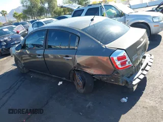 2008 Nissan Sentra S with VIN 3N1AB61E78L765347, listed as a IAAI auction lot 42193054 with 128,681 mi miles and . Bid and sale history available at DreamBid. Image 3.