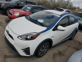 2018 Toyota Prius One with VIN JTDKDTB39J1613204, listed as a Copart auction lot 53308665 with 87,163 mi miles and Clean Title. Bid and sale history available at DreamBid. Image 1.