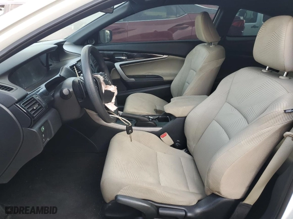 2016 Honda Accord Coupe LX-S with VIN 1HGCT1B4XGA007327, listed as a Copart auction lot 68543984 with 120,183 mi miles and Salvage Title. Bid and sale history available at carsss.com. Image 7.