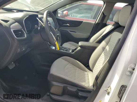 2019 Chevrolet Equinox LS with VIN 3GNAXHEV8KS659787, listed as a Copart auction lot 49732995 with 87,834 mi miles and Clean Title. Bid and sale history available at DreamBid. Image 7.