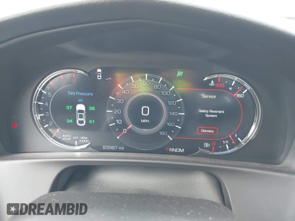 2018 Cadillac CT6 Premium Luxury AWD with VIN 1G6KH5R69JU100620, listed as a IAAI auction lot 41702943 with 83,987 mi miles and . Bid and sale history available at DreamBid. Image 7.
