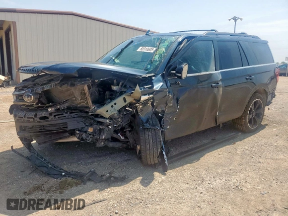 2022 Ford Expedition Limited z VIN 1FMJU2AT6NEA35712, wystawiony jako Copart lot #60910605 z przebiegiem 82 931 mil mil oraz Szkoda całkowita • Salvage title. Historia ofert i sprzedaży dostępna na DreamBid. Obrazek 1.