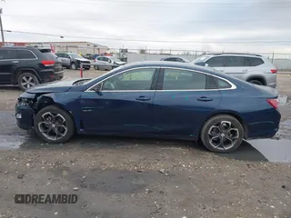 2022 Chevrolet Malibu LT with VIN 1G1ZD5ST1NF180800, listed as a IAAI auction lot 42093008 with 45,049 mi miles and . Bid and sale history available at DreamBid. Image 14.
