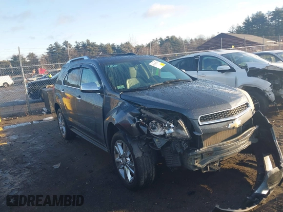 2010 Chevrolet Equinox LTZ with VIN 2CNFLGEY8A6276455, listed as a IAAI auction lot 41110719 with 161,128 mi miles and . Bid and sale history available at DreamBid. Image 1.