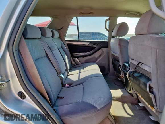2004 Toyota 4Runner SR5 с VIN JTEZU14R848021577, выставлен на аукционе Copart как лот 59223625 с пробегом 316 977 миль миль и Списание • Salvage title. История ставок и продаж доступна на DreamBid. Изображение 11.