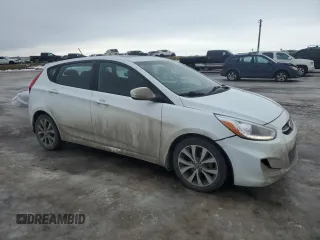 2016 Hyundai Accent Sport with VIN KMHCU5AE2GU293813, listed as a Copart auction lot 85577494 with 143,653 mi miles and Clean Title. Bid and sale history available at carsss.com. Image 4.