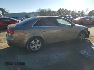 2005 Audi A4 2.0T with VIN WAUAF68E55A479388, listed as a Copart auction lot 87855955 with 103,835 mi miles and Salvage Title. Bid and sale history available at carsss.com. Image 3.