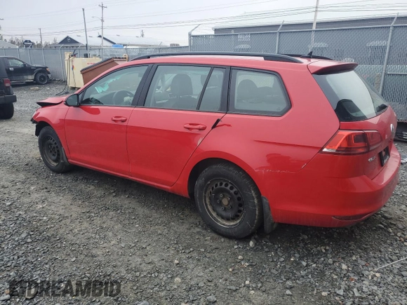 2015 Volkswagen Golf TSI S с VIN 3VWC17AU0FM514003, выставлен на аукционе Copart как лот 49233625 с пробегом 195 926 миль миль и Списание • Salvage title. История ставок и продаж доступна на DreamBid. Изображение 2.