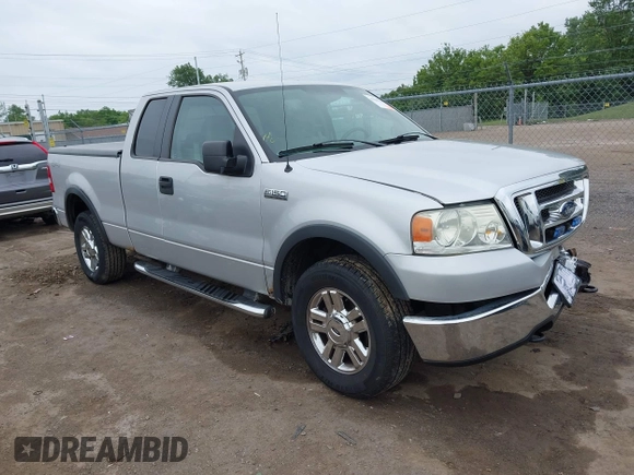 2008 Ford F-150 XLT with VIN 1FTPX14V48FB32449, listed as a IAAI auction lot 42345105 with 167,793 mi miles and . Bid and sale history available at DreamBid. Image 1.