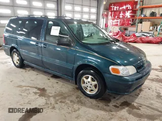 2000 Oldsmobile Silhouette GL z VIN 1GHDX03E8YD161571, wystawiony jako IAAI lot #41546863 z przebiegiem 146 345 mil mil oraz . Historia ofert i sprzedaży dostępna na DreamBid. Obrazek 1.