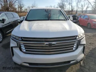 2021 Chevrolet Suburban High Country with VIN 1GNSKGKL8MR318850, listed as a Copart auction lot 83521144 with 13,495 mi miles and Non Repairable. Bid and sale history available at carsss.com. Image 5.