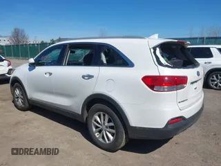 2018 Kia Sorento LX with VIN 5XYPGDA39JG415677, listed as a IAAI auction lot 42051631 with 72,734 mi miles. Bid and sale history available at carsss.com. Image 3.