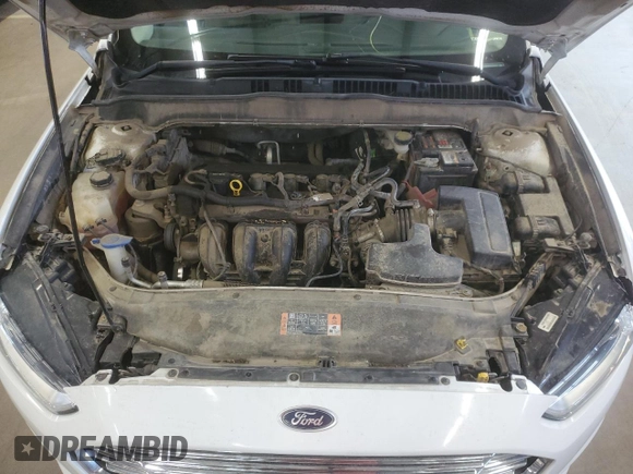 2015 Ford Fusion S with VIN 3FA6P0G70FR299254, listed as a Copart auction lot 51731845 with 170,384 mi miles and Clean Title. Bid and sale history available at carsss.com. Image 11.