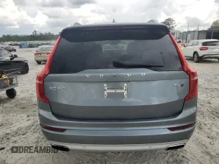 2017 Volvo XC90 Momentum z VIN YV4A22PK5H1172433, wystawiony jako Copart lot #55645855 z przebiegiem 56 834 mil mil oraz Szkody całkowita. Historia ofert i sprzedaży dostępna na DreamBid. Obrazek 6.