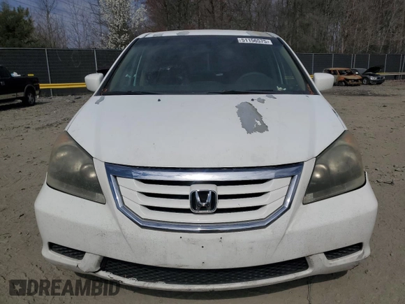 2010 Honda Odyssey EX with VIN 5FNRL3H41AB050870, listed as a Copart auction lot 51156575 with 223,997 mi miles and Clean Title. Bid and sale history available at carsss.com. Image 5.