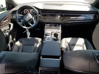 2021 Audi Q8 Premium Plus с VIN WA1EVAF10MD001560, выставлен на аукционе Copart как лот 56559745 с пробегом 68 038 миль миль и Списание • Salvage title. История ставок и продаж доступна на DreamBid. Изображение 8.