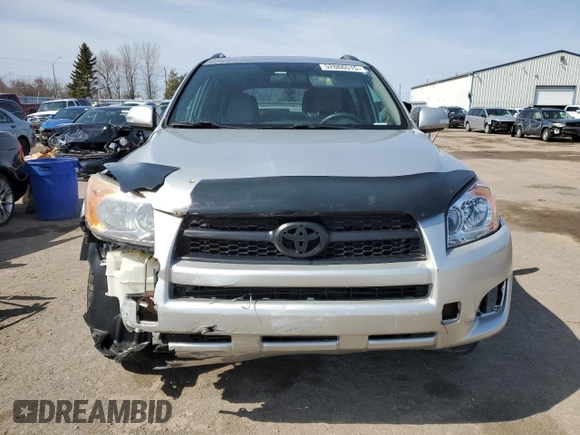 2012 Toyota RAV4 with VIN 2T3ZF4DV6CW113194, listed as a Copart auction lot 52086515 with 208,693 mi miles and Salvage Title. Bid and sale history available at carsss.com. Image 5.