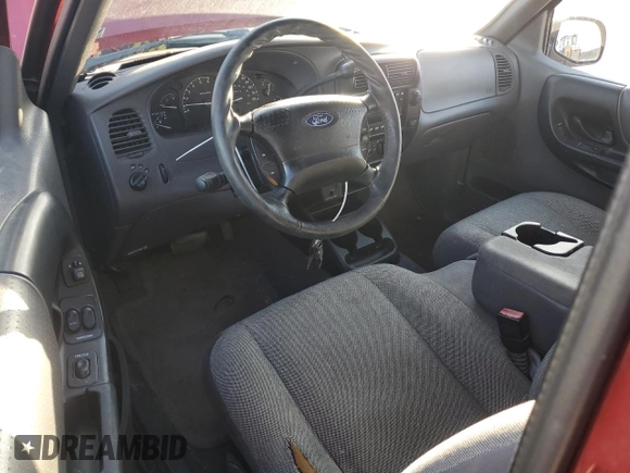 2002 Ford Ranger XL Fleet with VIN 1FTZR45E62PA15685, listed as a Copart auction lot 53406255 with 217,966 mi miles and Clean Title. Bid and sale history available at DreamBid. Image 8.