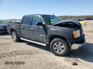 2011 GMC Sierra 1500 SLT z VIN 3GTP2WE37BG155996, wystawiony jako Copart lot #53992745 z przebiegiem Nie podano mil oraz Szkoda całkowita • Salvage title. Historia ofert i sprzedaży dostępna na DreamBid. Obrazek 4.