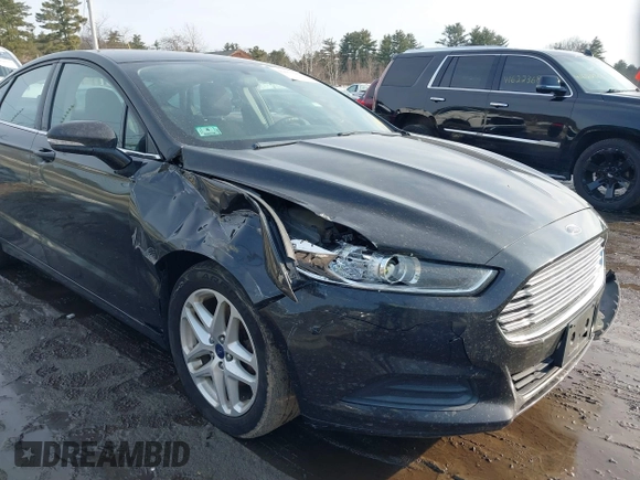 2014 Ford Fusion SE with VIN 1FA6P0HD0E5383080, listed as a IAAI auction lot 41655608 with 159,854 mi miles and . Bid and sale history available at DreamBid. Image 6.