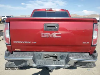 2018 GMC Canyon 2WD SLE with VIN 1GTG5CEN9J1101197, listed as a Copart auction lot 64589574 with 73,808 mi miles and Salvage Title. Bid and sale history available at carsss.com. Image 6.