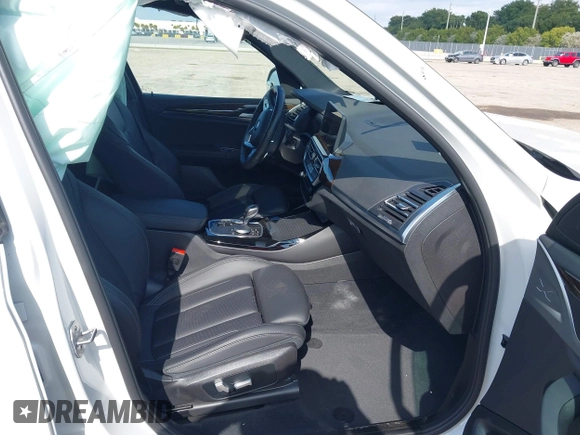 2022 BMW X3 sDrive30i with VIN 5UX43DP01N9H47620, listed as a IAAI auction lot 41321216 with 23,286 mi miles and . Bid and sale history available at DreamBid. Image 5.