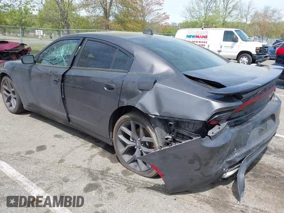 2023 Dodge Charger SXT z VIN 2C3CDXBG1PH598436, wystawiony jako IAAI lot #42126866 z przebiegiem 22 304 mil mil oraz . Historia ofert i sprzedaży dostępna na DreamBid. Obrazek 3.