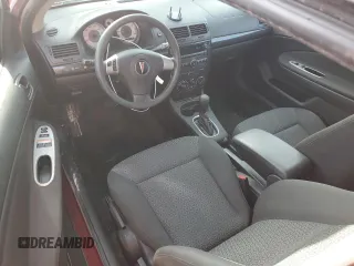2009 Pontiac G5 with VIN 1G2AS18H697273578, listed as a Copart auction lot 87272274 with 78,605 mi miles and Salvage Title. Bid and sale history available at carsss.com. Image 8.