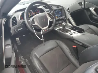 2016 Chevrolet Corvette Z06 2LZ with VIN 1G1YR2D62G5608952, listed as a Copart auction lot 78149904 with 10,528 mi miles and Salvage Title. Bid and sale history available at carsss.com. Image 8.