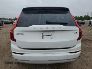 2022 Volvo XC90 Momentum with VIN YV4102PK1N1811232, listed as a Copart auction lot 57705035 with 62,070 mi miles and Salvage title. Bid and sale history available at DreamBid. Image 6.