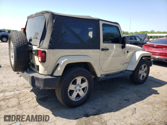 2011 Jeep Wrangler Sahara z VIN 1J4AA5D10BL528862, wystawiony jako Copart lot #53488515 z przebiegiem 198 865 mil mil oraz Szkoda całkowita • Salvage title. Historia ofert i sprzedaży dostępna na DreamBid. Obrazek 3.