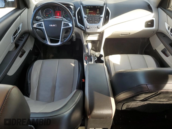 2012 GMC Terrain SLT-1 with VIN 2GKFLVEK2C6246007, listed as a Copart auction lot 48367345 with 108,331 mi miles and Salvage Title. Bid and sale history available at carsss.com. Image 8.